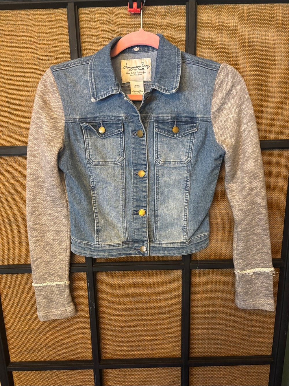 AMERICAN RAG DENIM JACKET SIZE XS